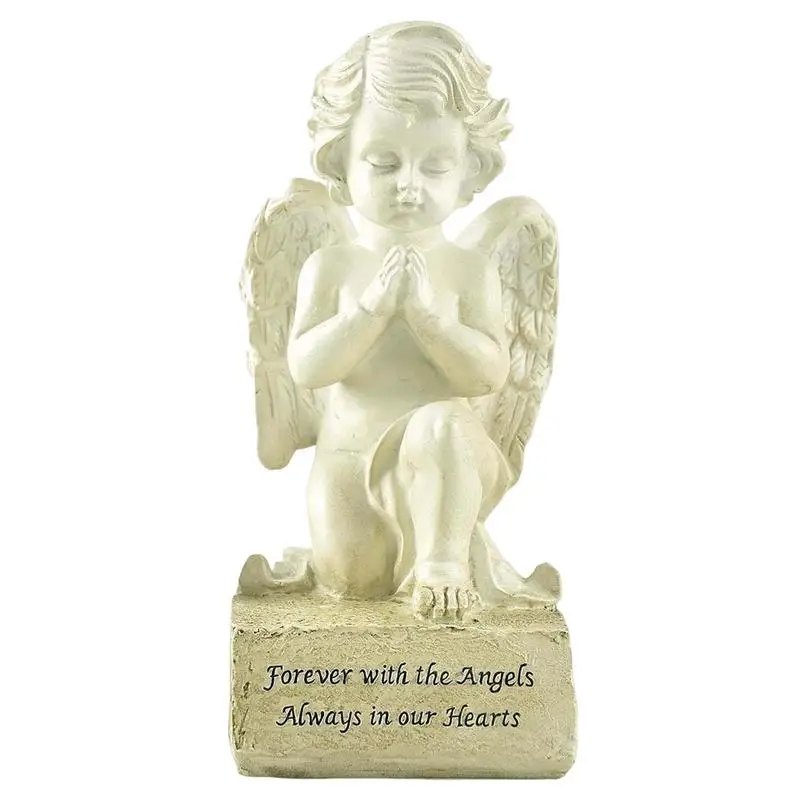 

Статуи Ангела, милые статуи Ангела из смолы, статуэтки мальчиков, статуэтки для молитвы, украшение для дома, сада, настольного ангела