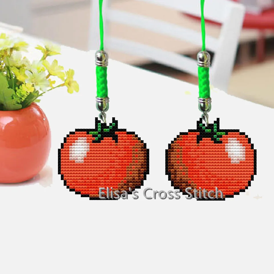 

159 Stich Kits Phone Key Bag Hanging Accessories Craft Needlework Packages Counted Cross-Stitching Kit Homefun Cross Stitch