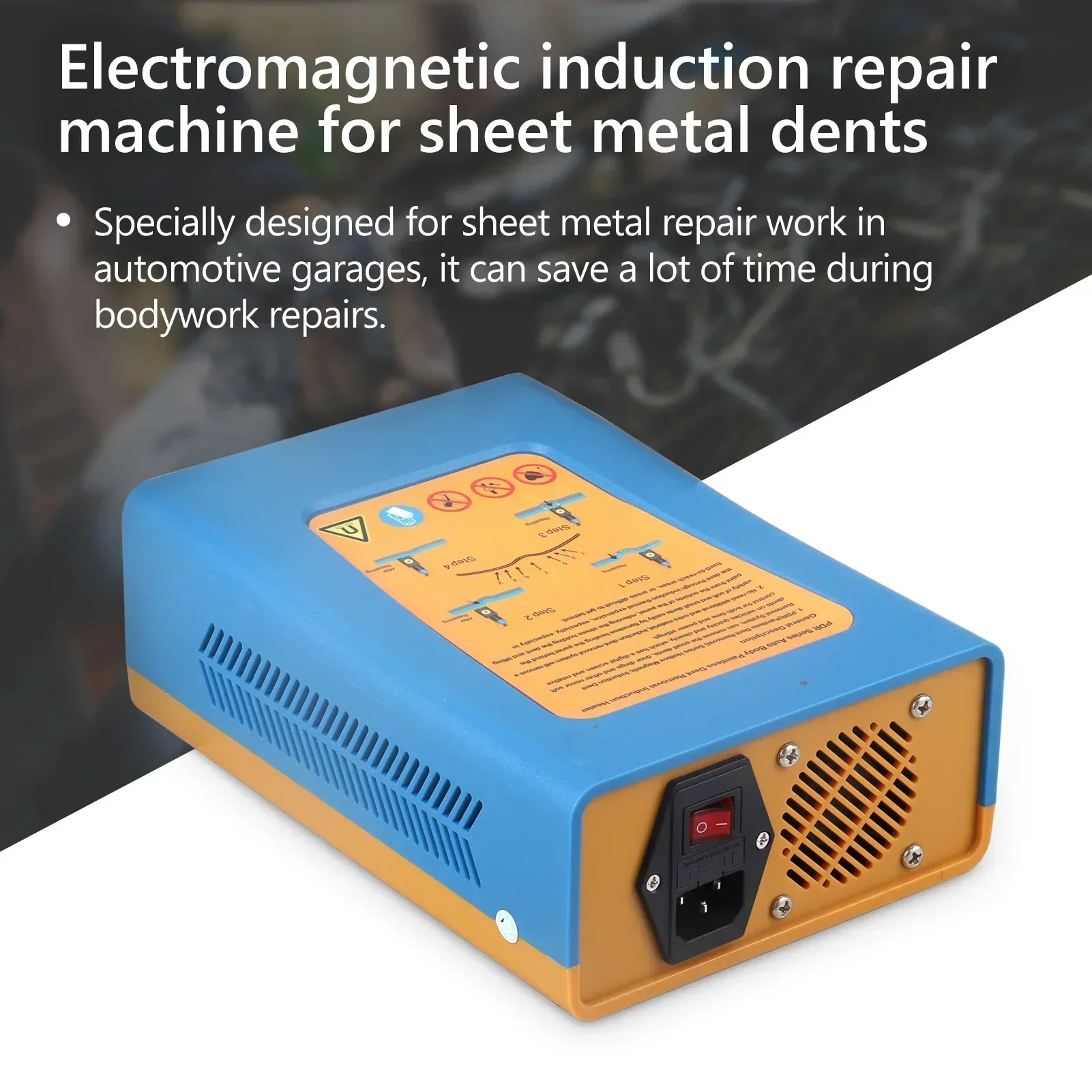 Новый индукционный нагреватель PDR для удаления вмятин на кузове автомобиля