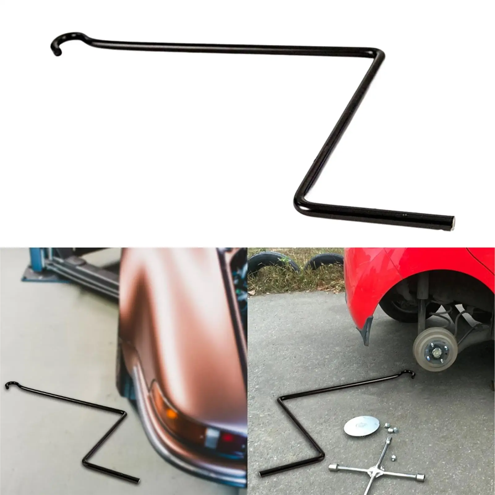 Автомобильный домкрат ключ с ручкой для ножничного домкрата прочный