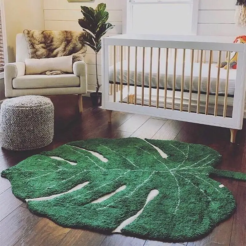 

Детский плюшевый коврик Palm Tree Leaf Shape