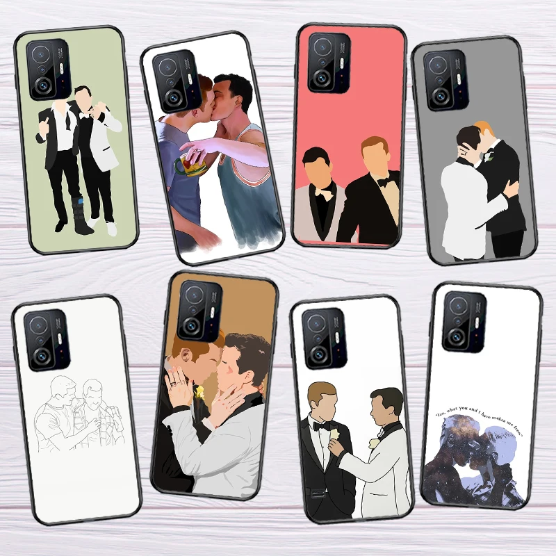 Gallavich Ian and Mickey Wedding Case For POCO M3 F3 X3 Pro GT X4 Pro Cover For Xiaomi Mi 12 Pro 11T 12X Mi 11 Ultra Lite