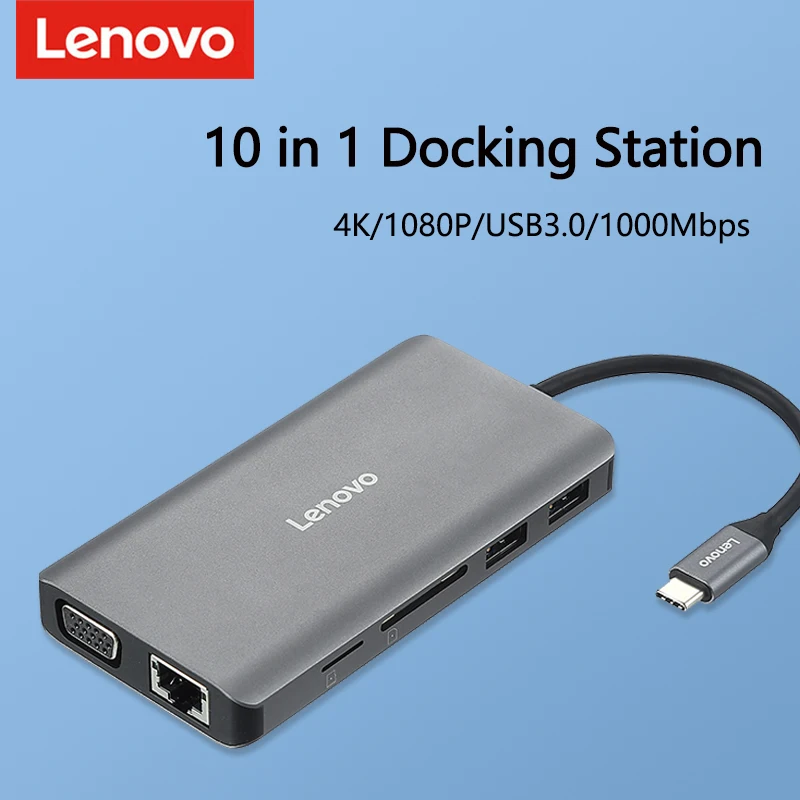

USB-концентратор Lenovo C HUB на Multi USB 3,0 HDMI кардридер адаптер док-станция для MacBook Air Аксессуары USB-C Type C 3,1 разделитель 3 порта