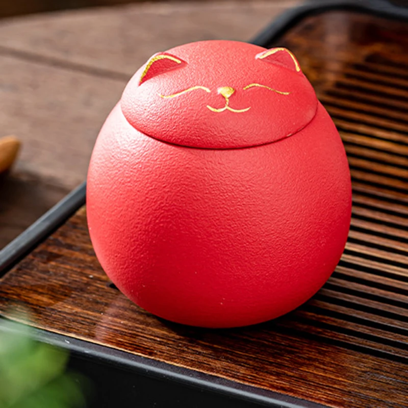 

Pet Cat Urn Ashes Cat Shape Memorial Cremation Urns Handcrafted Black Decorative Urns For Funeral Cat Urn Cat Memorial