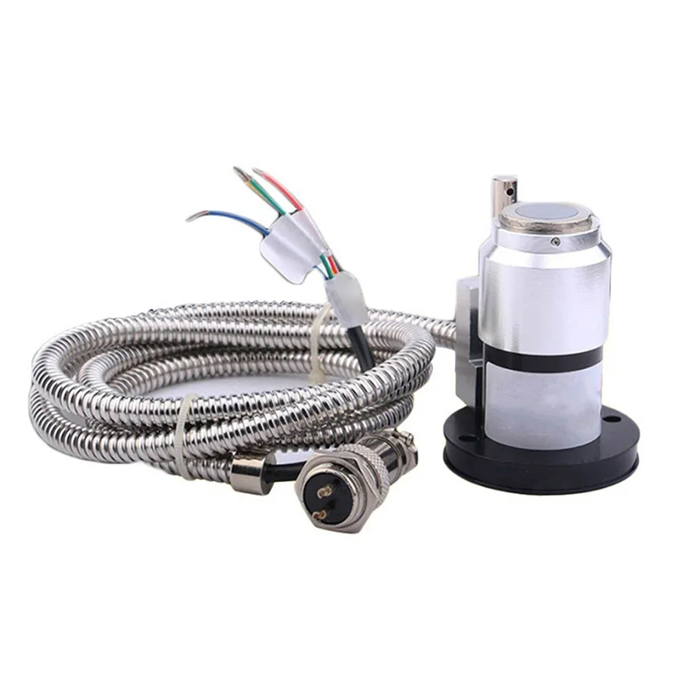 

Automatic Tool Setting Gauge Z Axi S Tool Touch Sensor CNC Engraving NC 1M Minimum Bending Radius R25 Automation Equipment