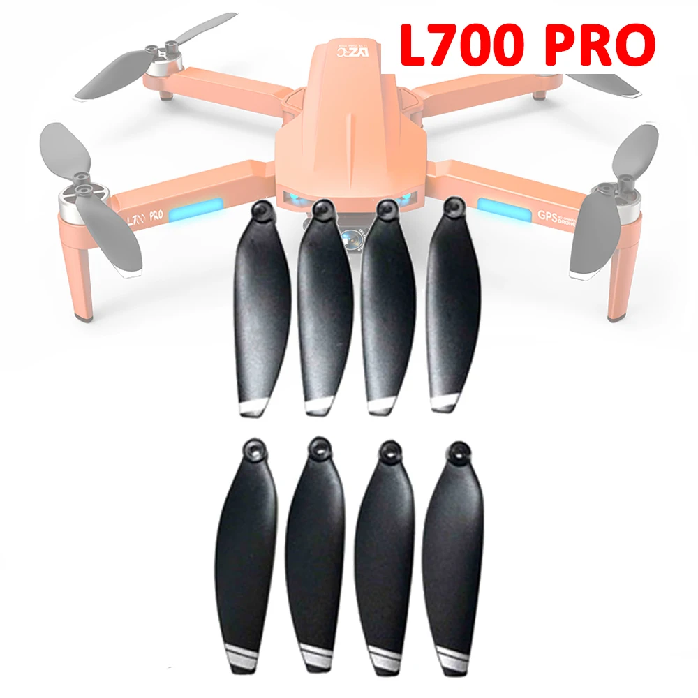 

L700PRO RC GPS Drone Original Propeller Props Maple Leaf Blade Spare Part L700 PRO WIFI FPV Quadcopter Accessory 8PCS/Set