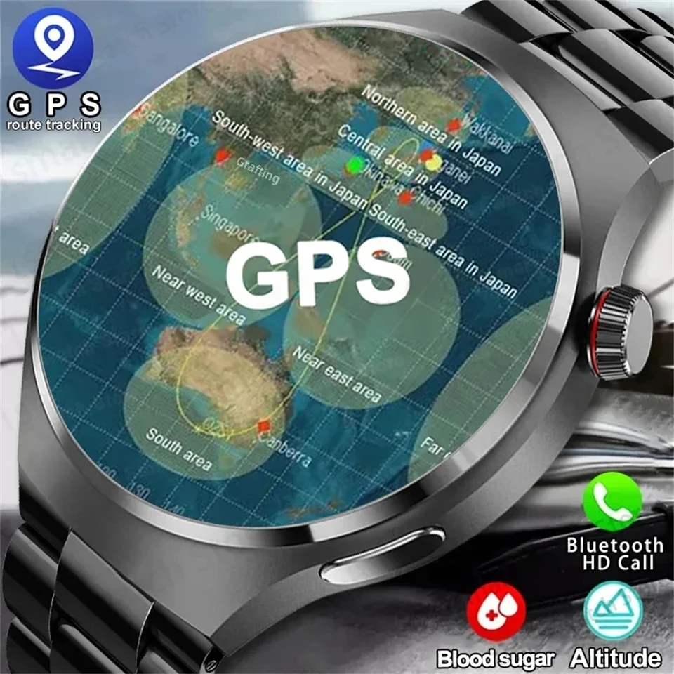 Смарт-часы для Huawei Watch 4 Pro 360*360 HD экран