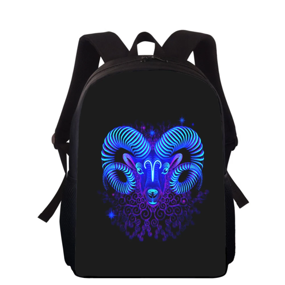 constellations 12 15” 3D Print Kids Backpack Primary School Bags for Boys Girls Back Pack Students School Book Bags