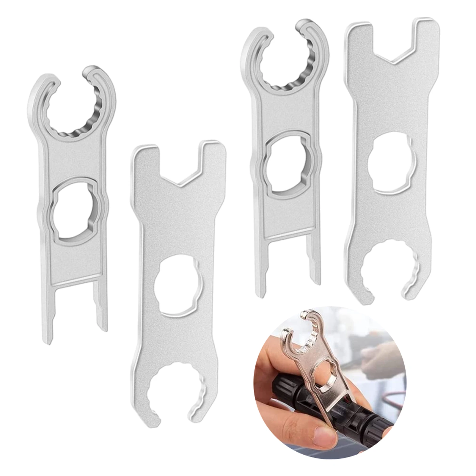 

4 шт., Профессиональный Переносной гайковерт для солнечной панели