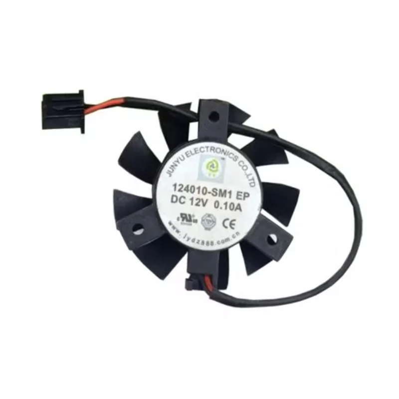 JUNYU 124010 -SM1 DC 12 В 0,10 А Диаметр 37 мм Отверстие 2-проводной охлаждающий вентилятор для сервера (art.: 3920cbf3ca6bf) - 3920cbf3ca6bf