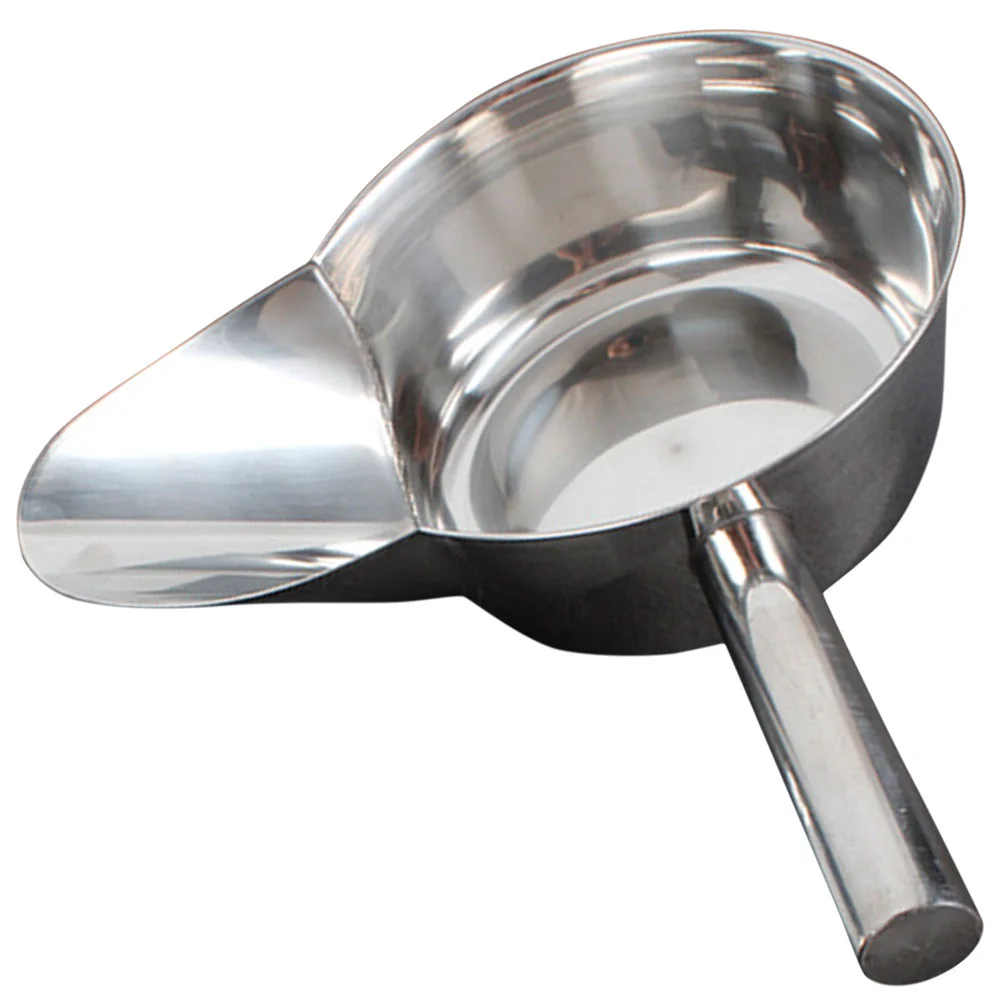 

Scoopshovel Stainless Steel Kitchen French Fries Candy Ice Supply Metal Fried Chicken Packing