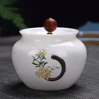 pet urn cat urn dog urn animal cremation urn precious jade ceramic jar