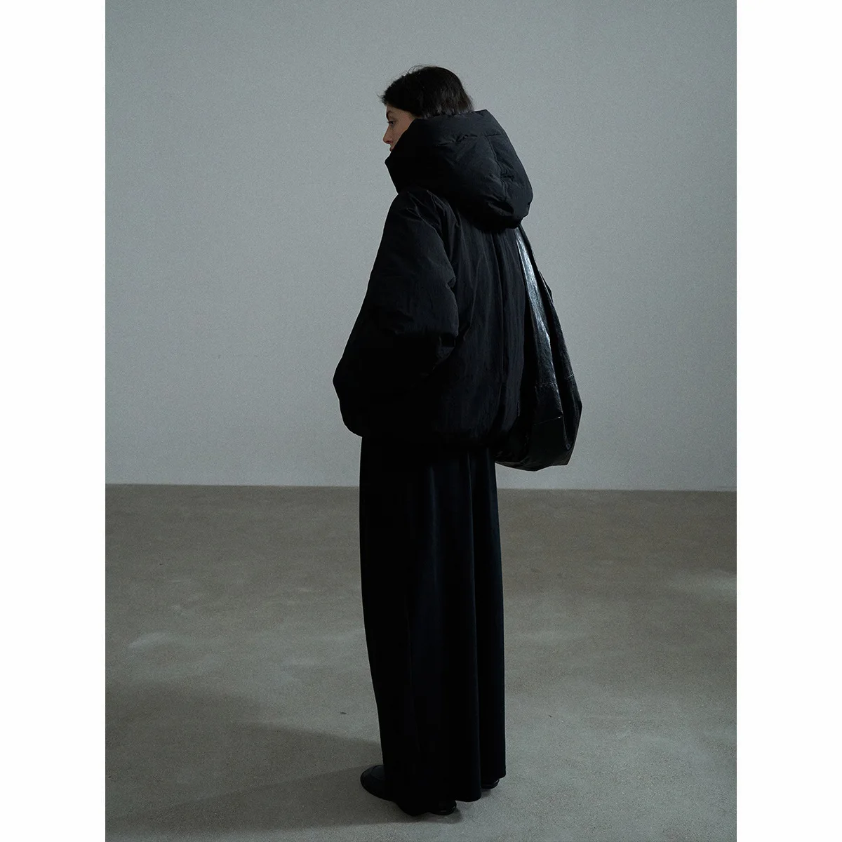 UMI MAO утолщенные теплые женские куртки зимнее пальто верхняя одежда на молнии с