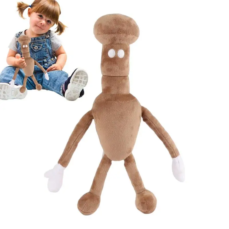 

Plush Toy Peppino Pepperman Pizza Face Tomato Toppin Mort The Chicken The Noise Pizza Head Pineacool Doll For Kids