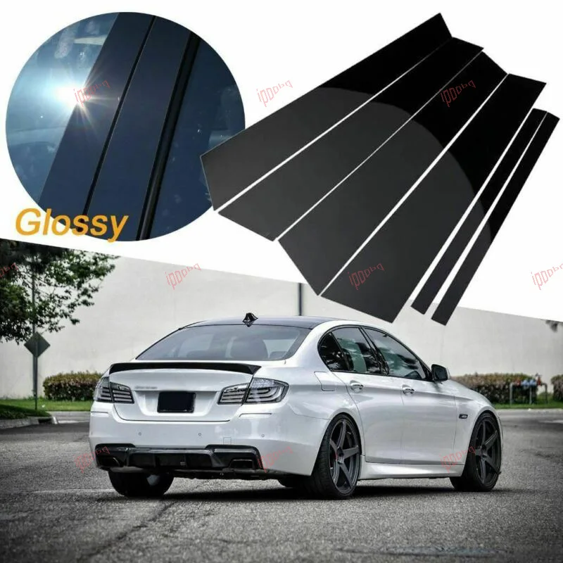 

6 шт., защитные Декоративные наклейки для BMW 5 серии F10 2011-2017