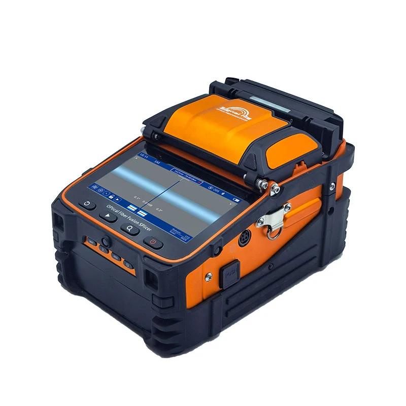 Фото Сварочный аппарат AI-9 Fusion Machine Signal fire AI9 AI6C с шестью двигателями, 5S, многоязычный, автоматический оптический сварочный аппарат для оптоволокна. №4