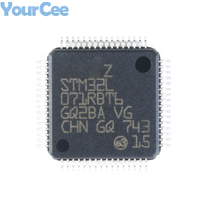

STM32L071RBT6 Фотосессия + 32-битный микроконтроллер-MCU