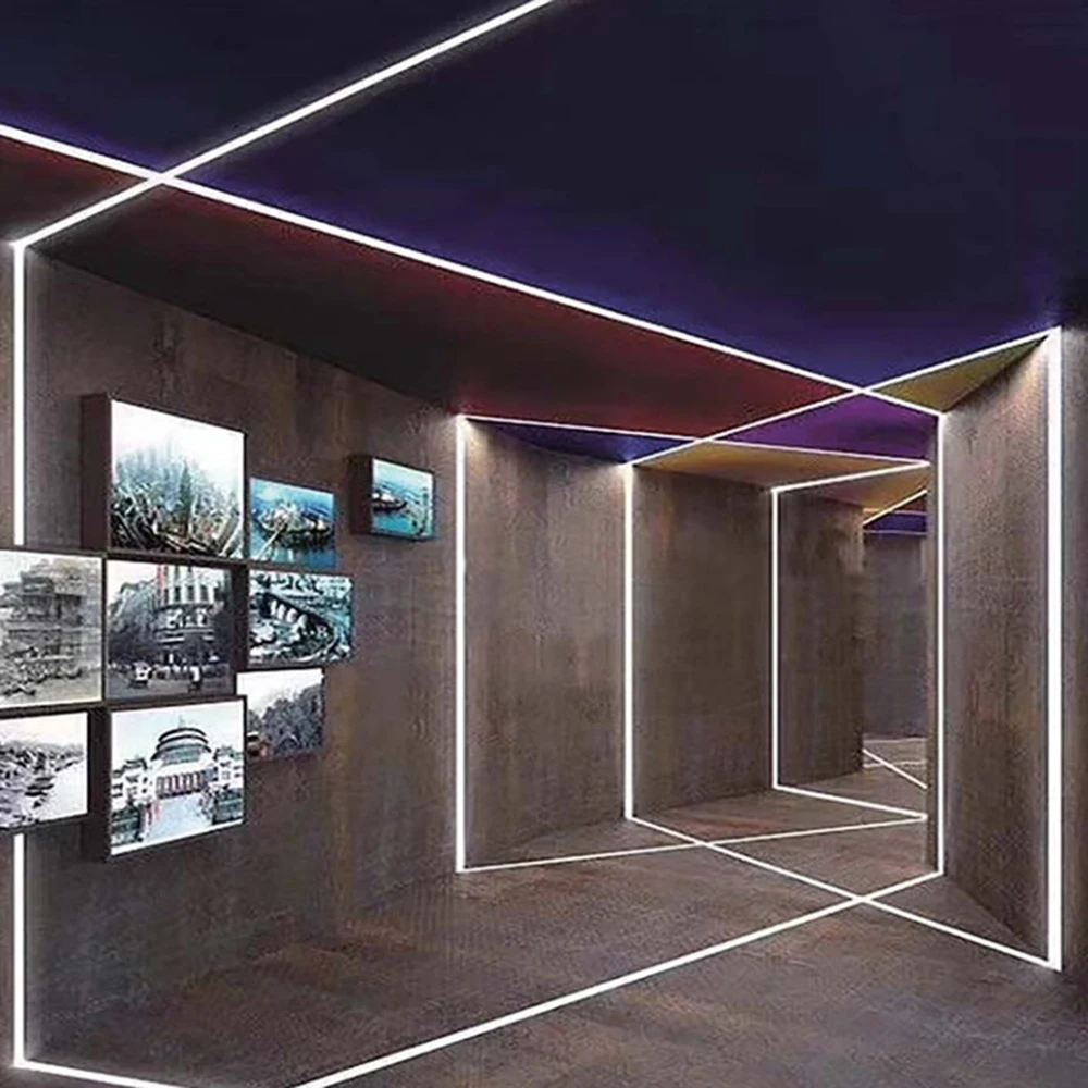 Светодиодная гибкая неоновая трубка для освещения мягкая силиконовая крышка SMD