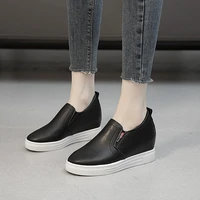 women shoes new high heel lady casual women sneakers leisure platform wedge shoes height increasing shoes wedges shoes for women