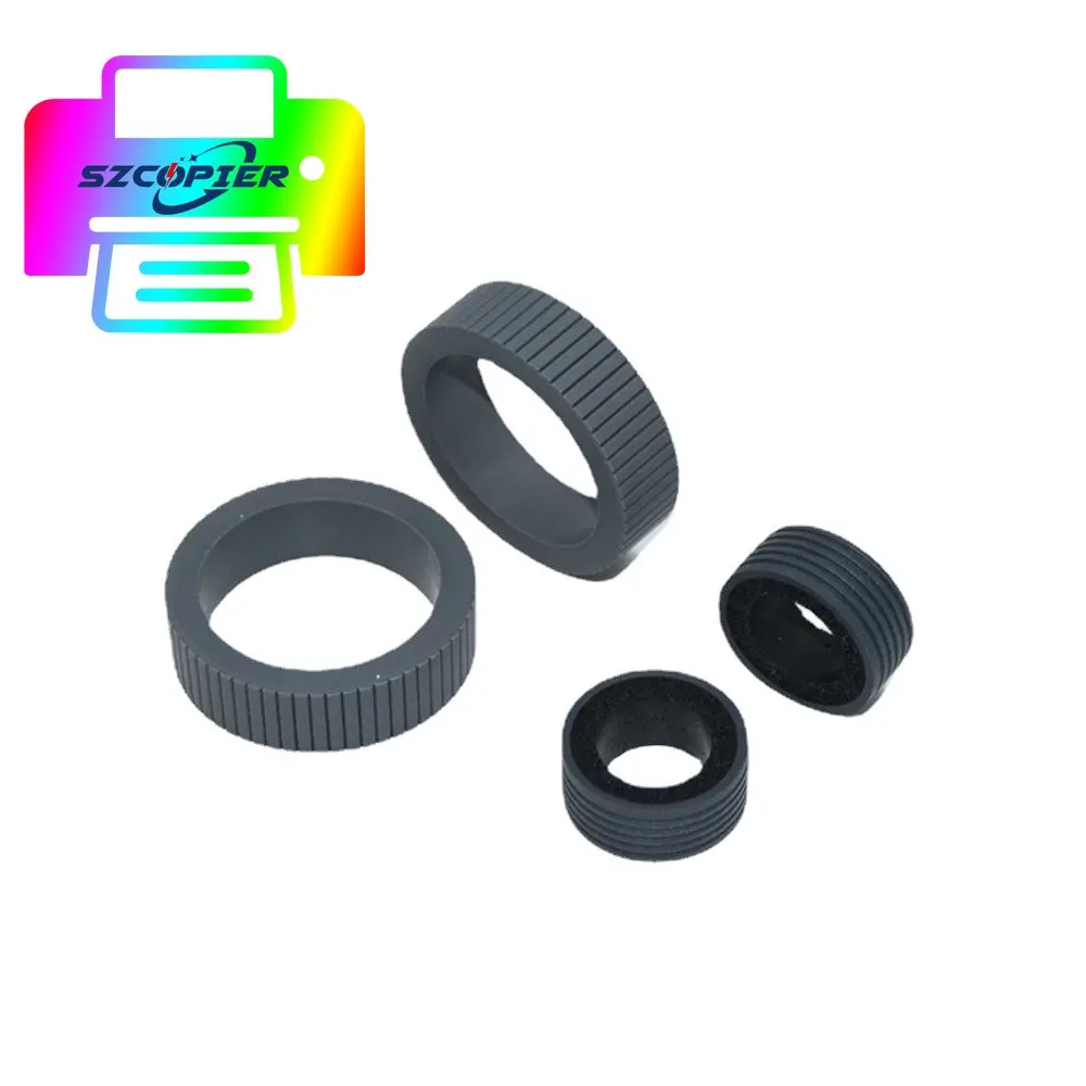 

20 комплектов, бриллиантовый комплект расходных материалов, Роликовый Тормозной ролик, подъемный ролик для Fujitsu 7160 бриллиантовый