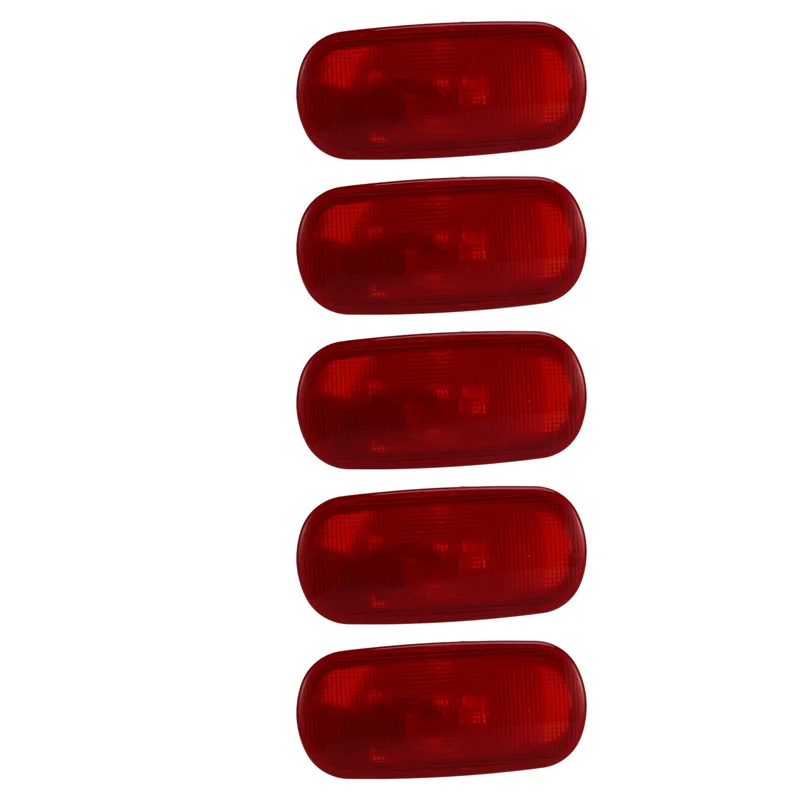 

5X for Renault Master Opel Movano High Mount 3Rd Brake Stop Light 7700352940