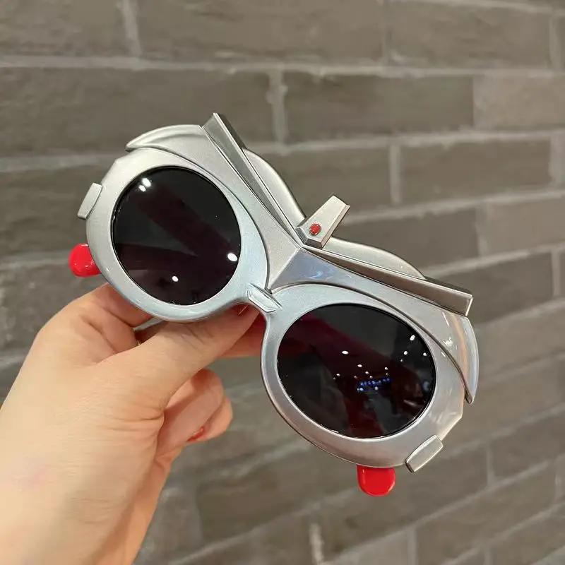 

Japanese Anime 2022 New Children's Polarized Sunglasses Boys Cartoon Baby Sunglasses Silicone Sunshade Mirror Gift Explosion