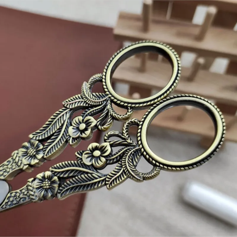 Винтажные ножницы швейные для рукоделия резки ткани инструменты портновские