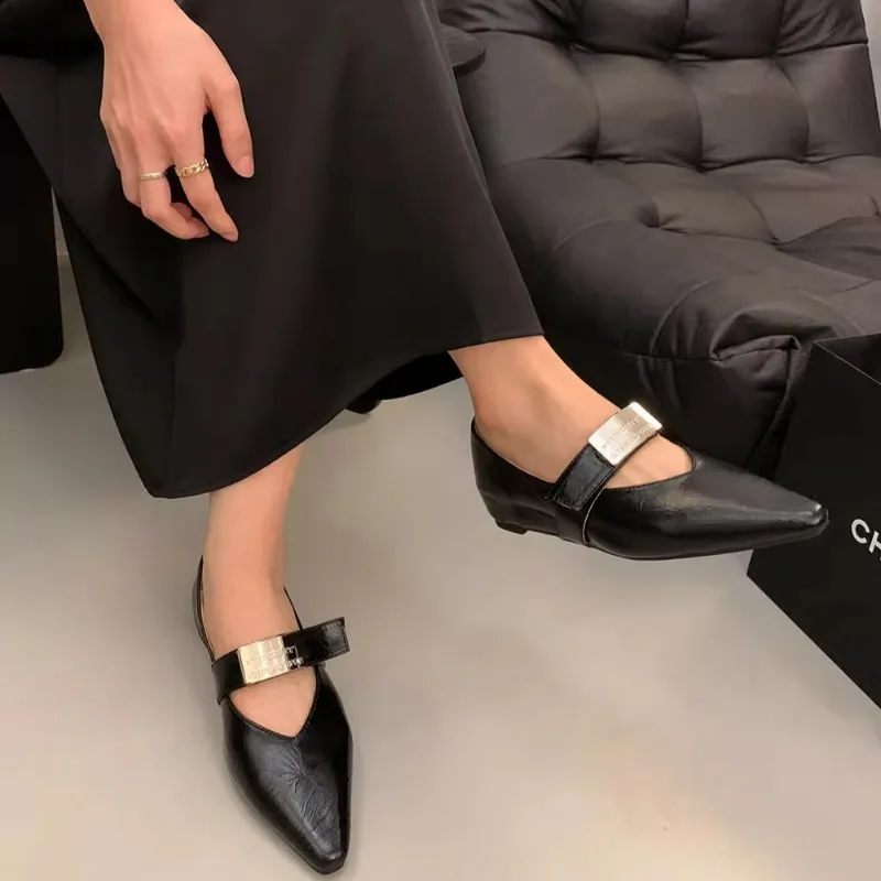 Женская модная обувь на толстом каблуке осенние новые нескользящие