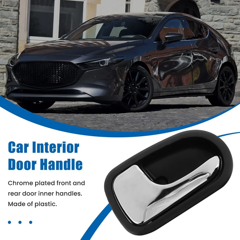 Передняя и задняя дверная ручка для Mazda 323 Protege BJ 1995 1996 1997 1998 1999 2000 2001 2002 2003
