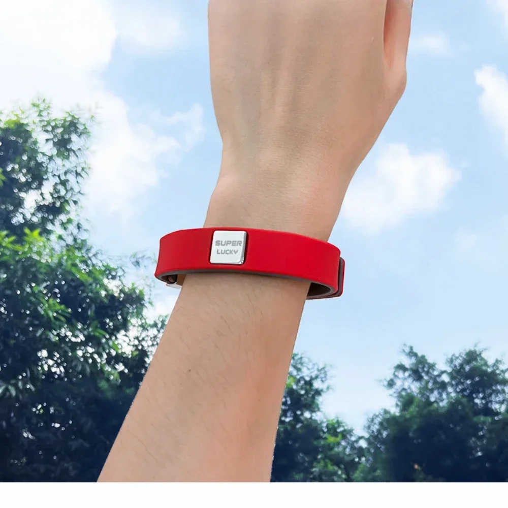 Беспроводные антистатические регулируемые браслеты из силикона для спорта
