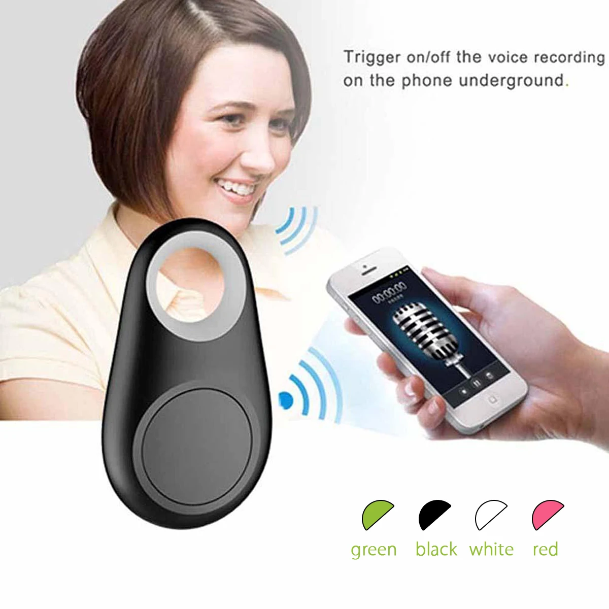 

Smart Wireless BT 4,0 Tag Портативный GPS-локатор с защитой от потери