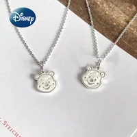 disney winnie the pooh new fashion womens necklace luxury brand womens pendant necklace cartoon cute fashion jewelry gift