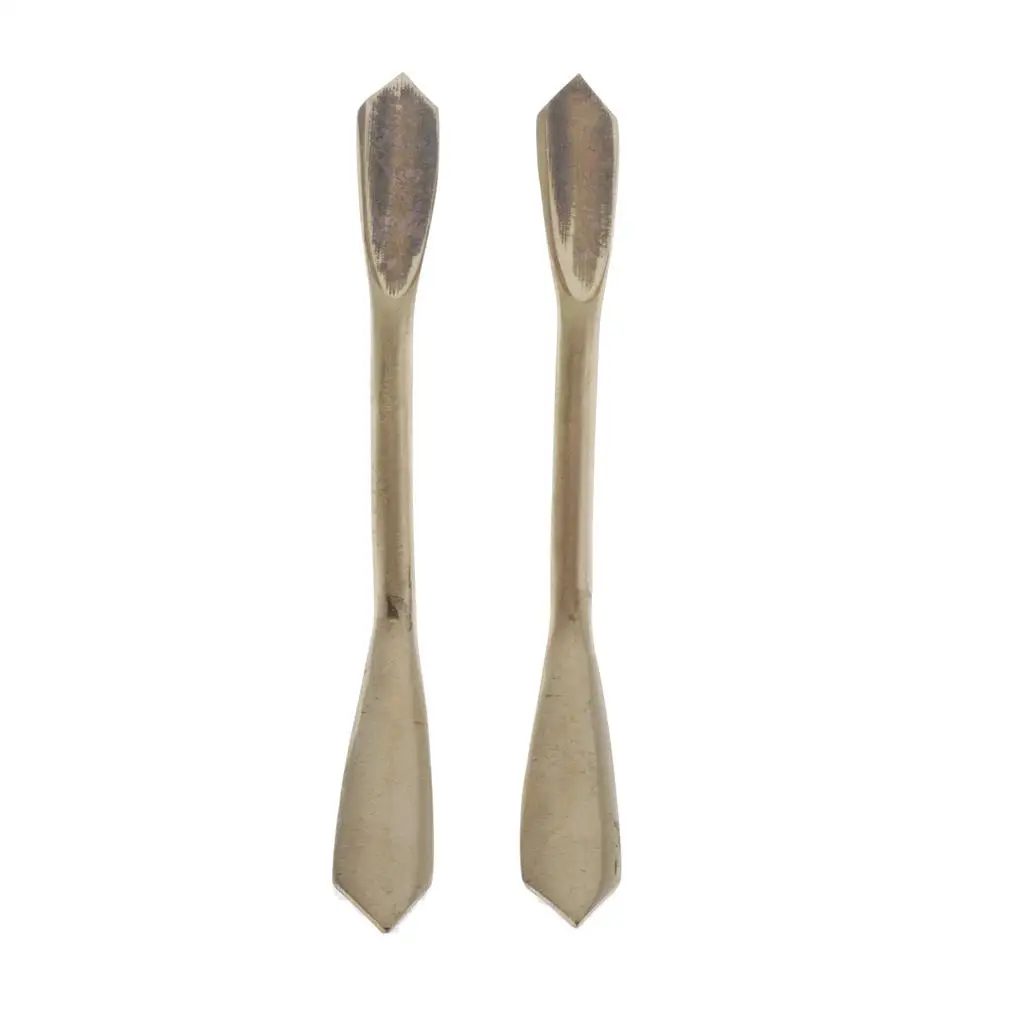 

Pack of 2 Trumpet Copper Made Set Trumpet Musical Replacement Parts