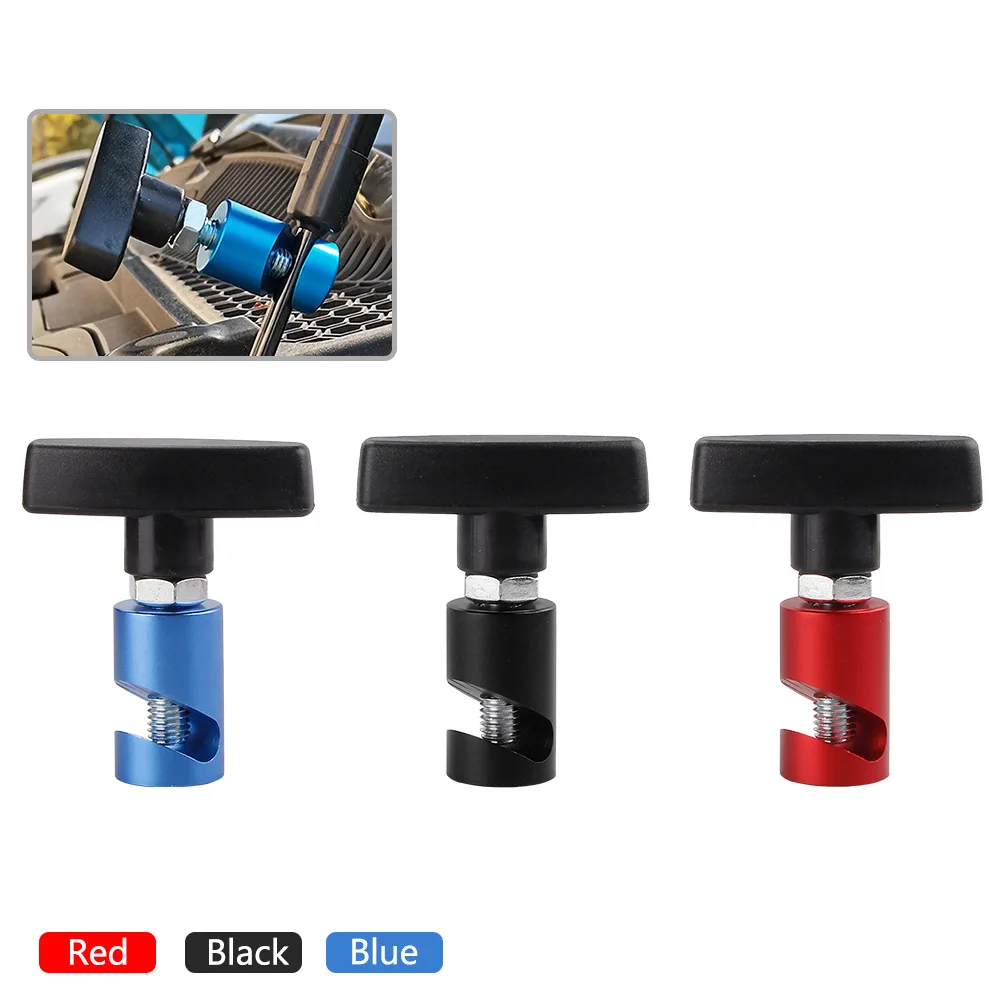 

Car Modification Accessories Hood Lifting Rod Retainer Trunk Tail Door Hydraulic Pneumatic Rod Anti-clamp Tool