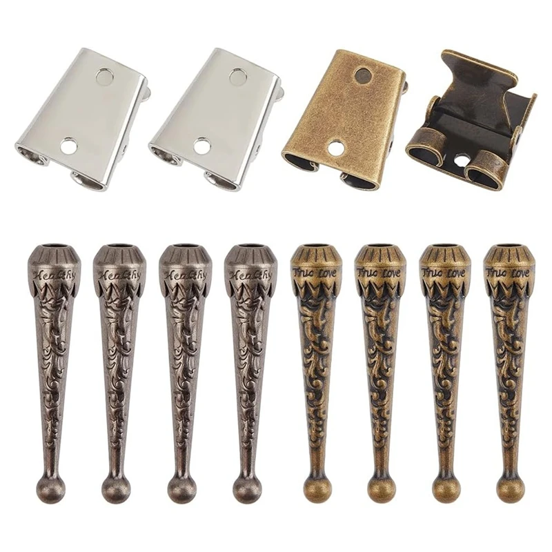 Наборы для изготовления галстуков-боло железные фурнитура галстука-боло