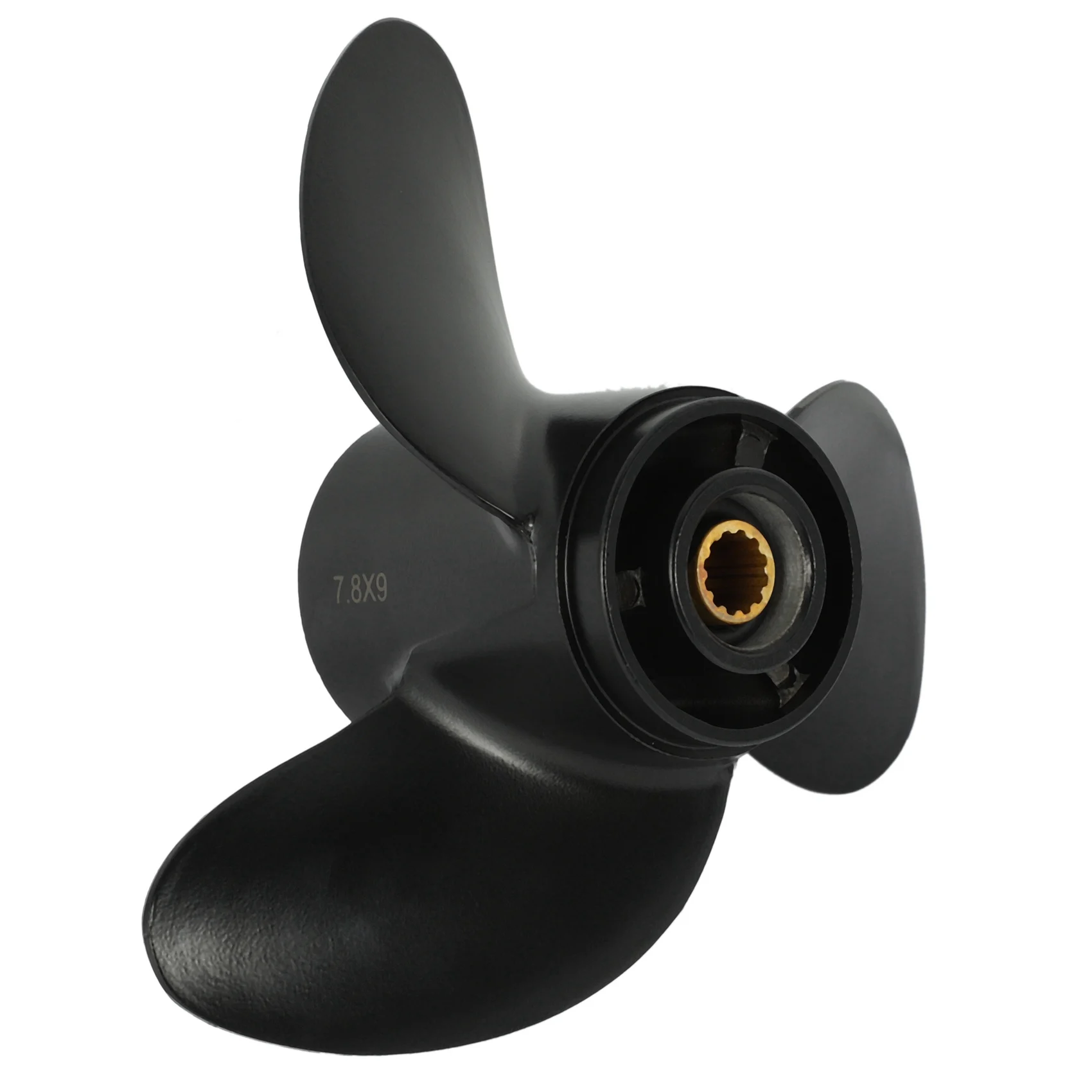 Подвесной пропеллер 7 8 x 9 для Tohatsu/Nissan/Mercury Mariner 4-6 л.с. 369B 645181 / 48- 812951 A02 3 лезвия