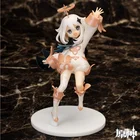 Фигурка героя аниме Game Genshin Impact Paimon, игрушка, кавайные аксессуары, коллекция, милая девушка, декоративная модель, игрушка, подарки