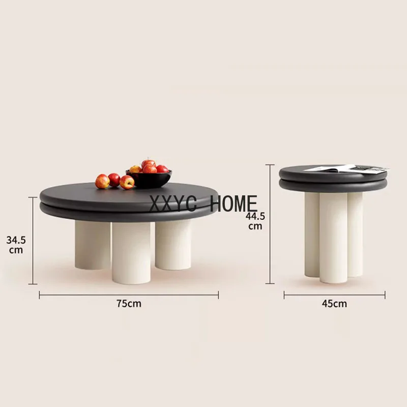 Журнальные журнальные столики в скандинавском стиле современный органайзер