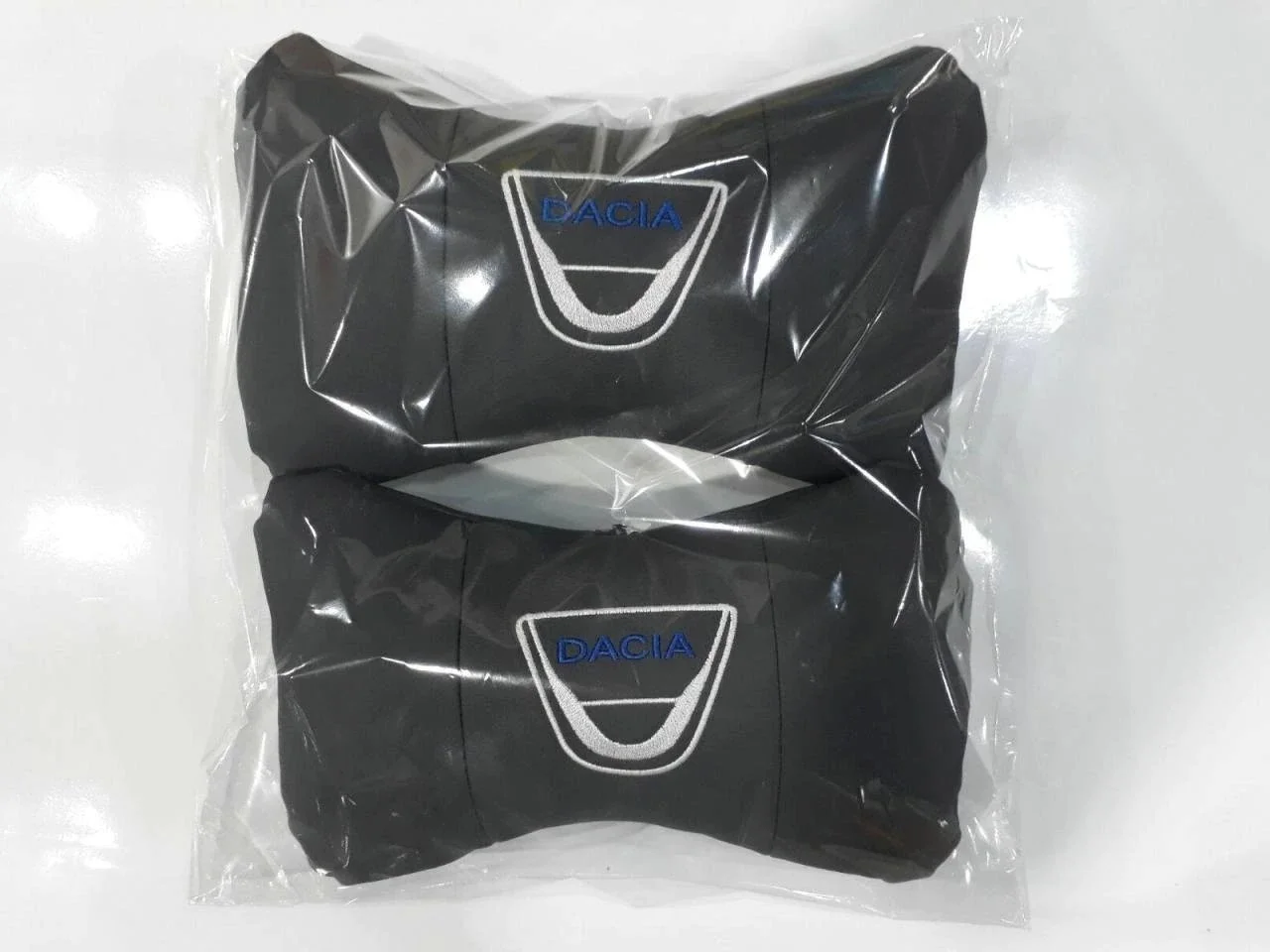 

Bowtie Luxury Leather Neck COMFORT BACK Pillow for DACIA