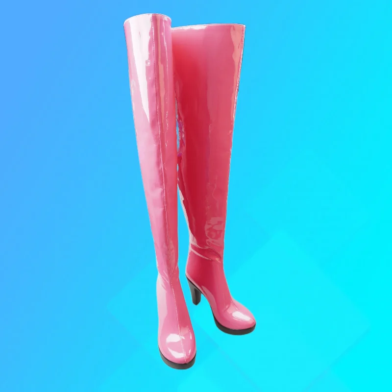 Ai Hoshino обувь для косплея Oshi No Ko ботинки на заказ Хэллоуин карнавал вечеринка