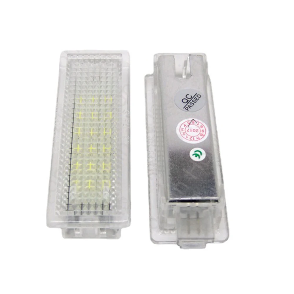 

2pcs Car LED Licence Number Plate Lights For BMW E81/E87/E87N/E88 E60/E60N/E61/E61N/F10 E65/E66/E67/E68/F01/F02 For R50/R52/R53/