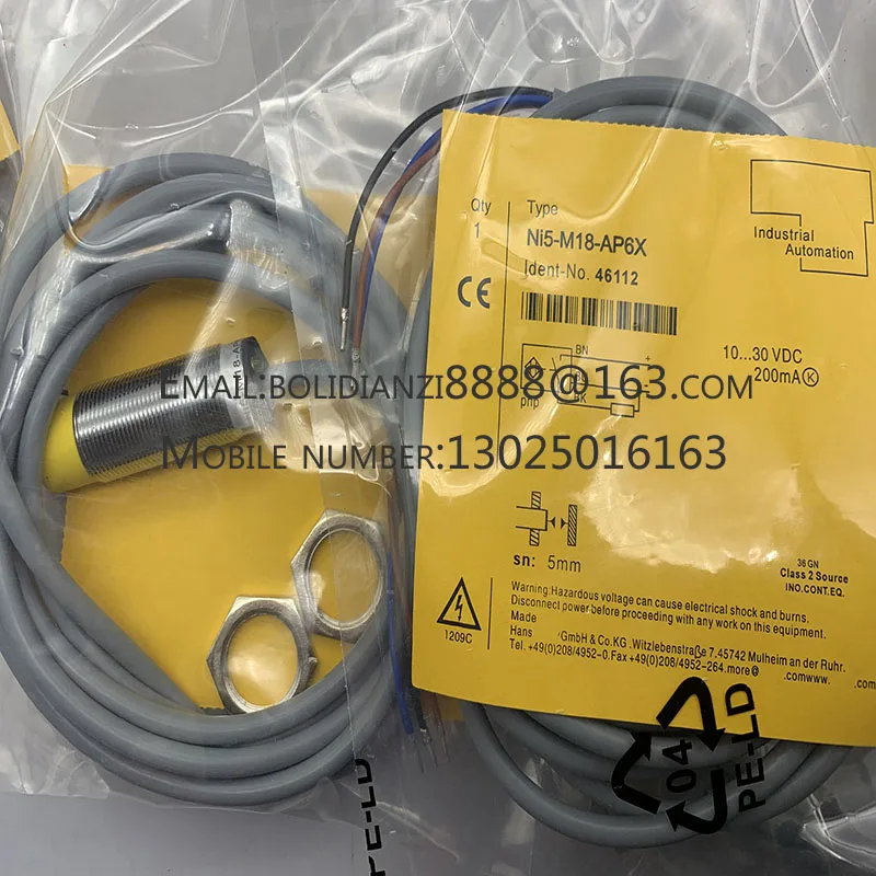 Точечный датчик NI5-M18-AZ3X-RZ3X Бесконтактный переключатель