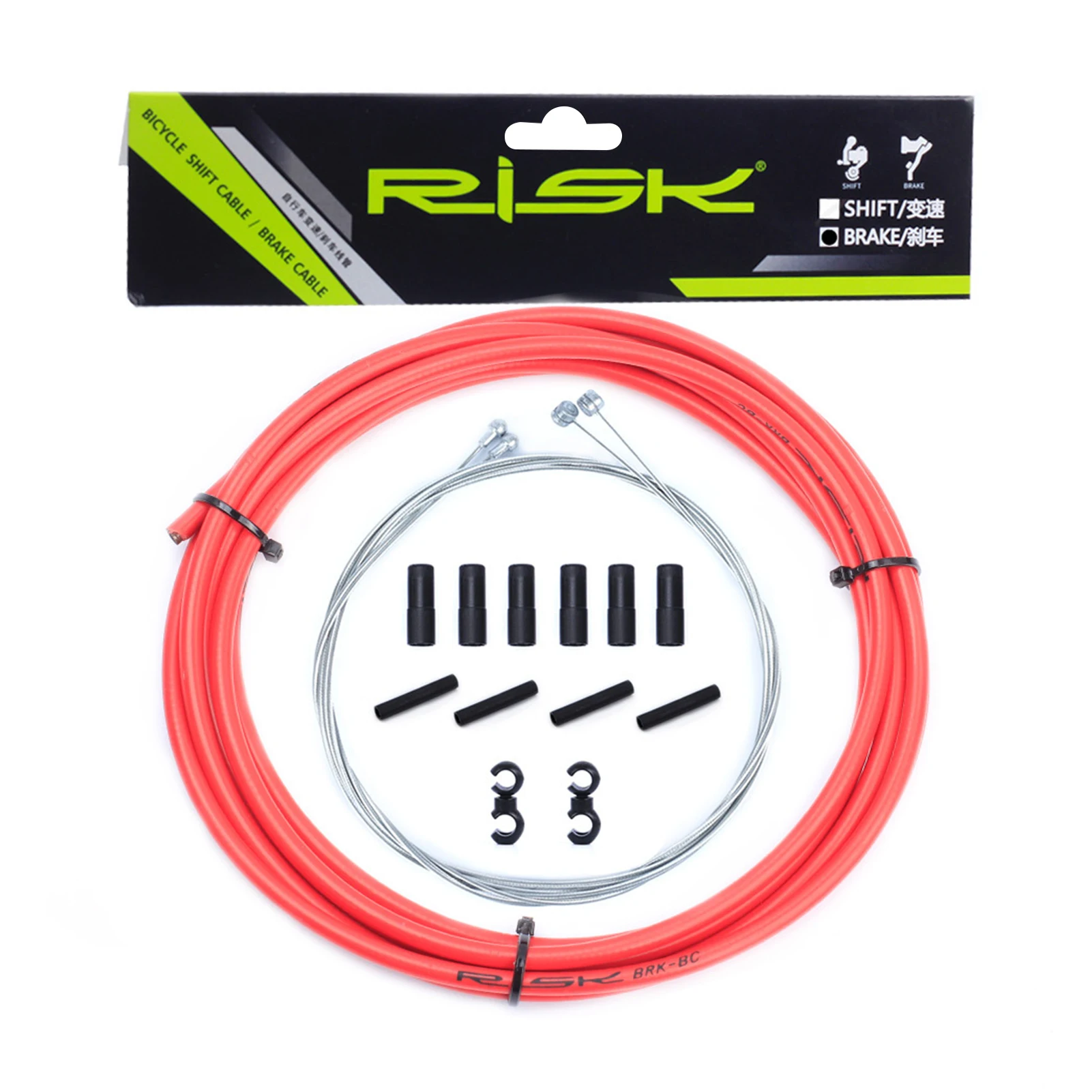 

Велосипедная Тормозная Линия Φ прочный трос переключения катетер подходит для большинства велосипедов для использования MC889