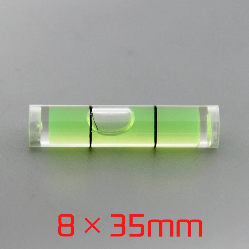 Мини пузырьковые уровни 8*35 мм, 100 шт.