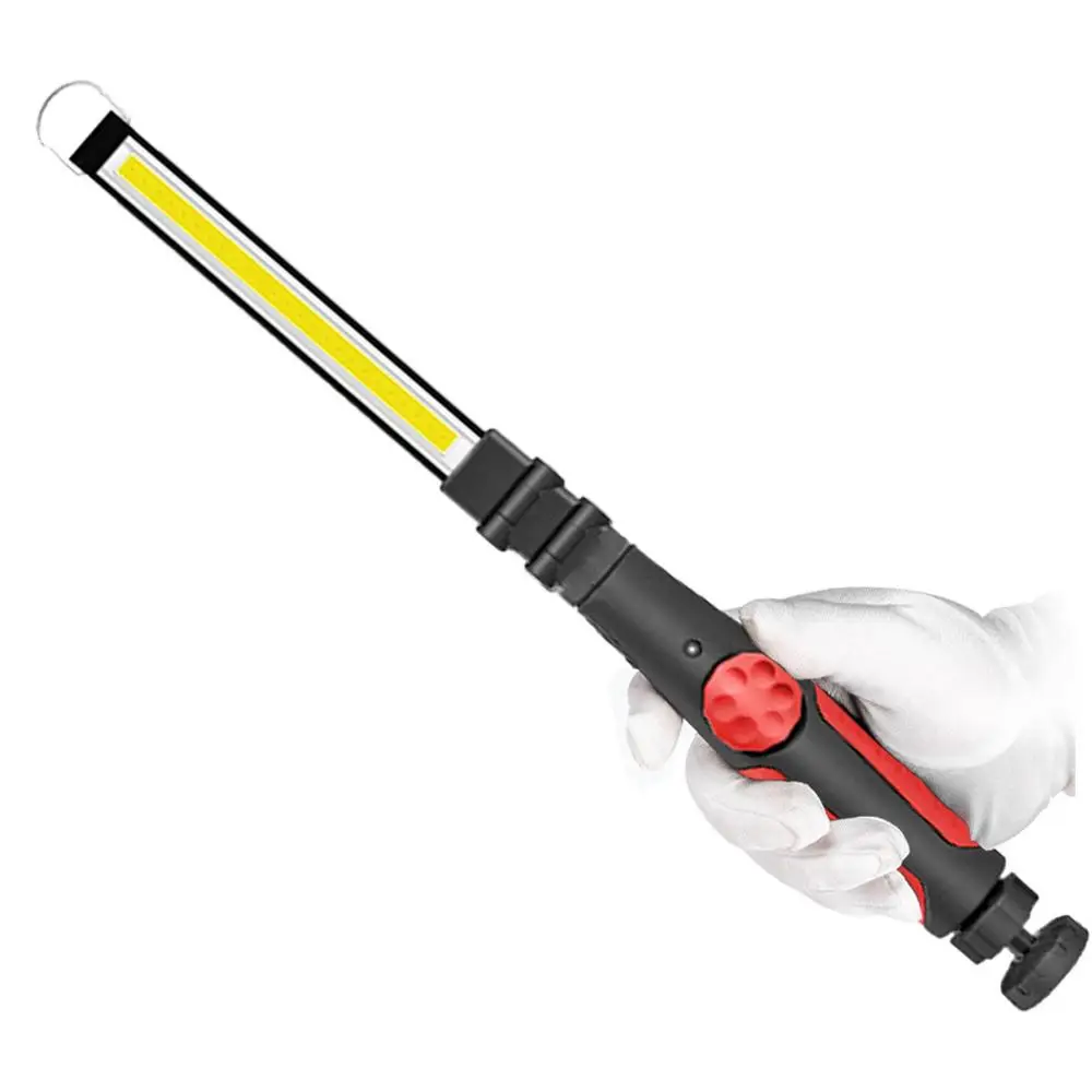 

Автомобильный Магнитный рабочий фонарик с COB-матрицей, складной перезаряжаемый фонарик, автомобильный фонарик, перезаряжаемый, для обслуживания, с основанием для ремонта автомобилей