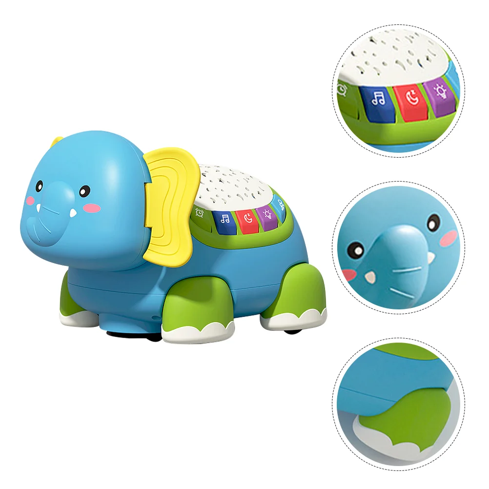 

Toddler Toy Baby Crawling Guidance Toy Infant Toy Cartoon Animal Toddlers Encourage Crawling Toy