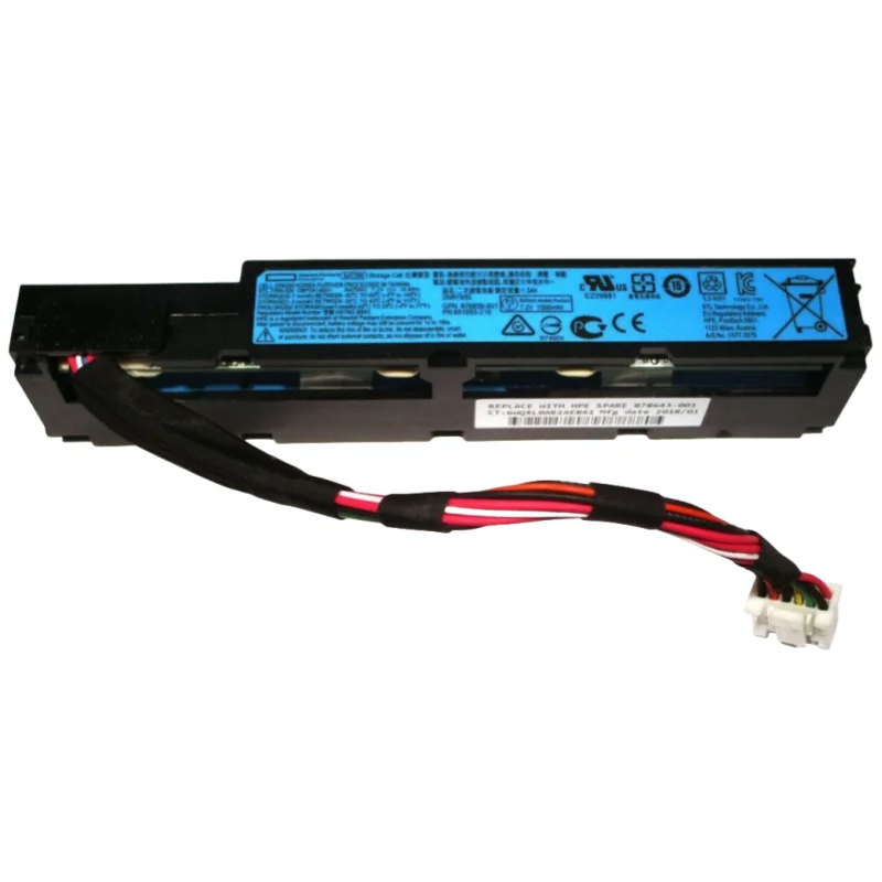 Новый аккумулятор MC96 815983 -001 871264 878643 TNN-IS6A для контроллера Raid HP Smart Array P840AR P440AR P840 P440