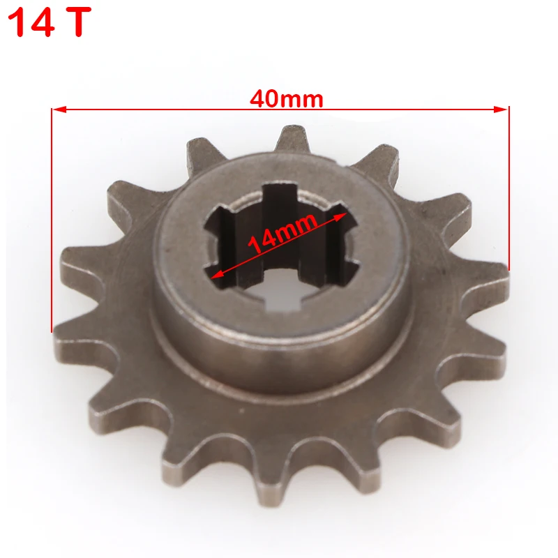 

Зубчатые шестерни 49cc 43cc T8f, детские цепи для квадроциклов, мини-велосипед для внедорожника, 11 14 17 20 зубьев, 2-тактный велосипед, Мотоциклетная цепь для карманного велосипеда