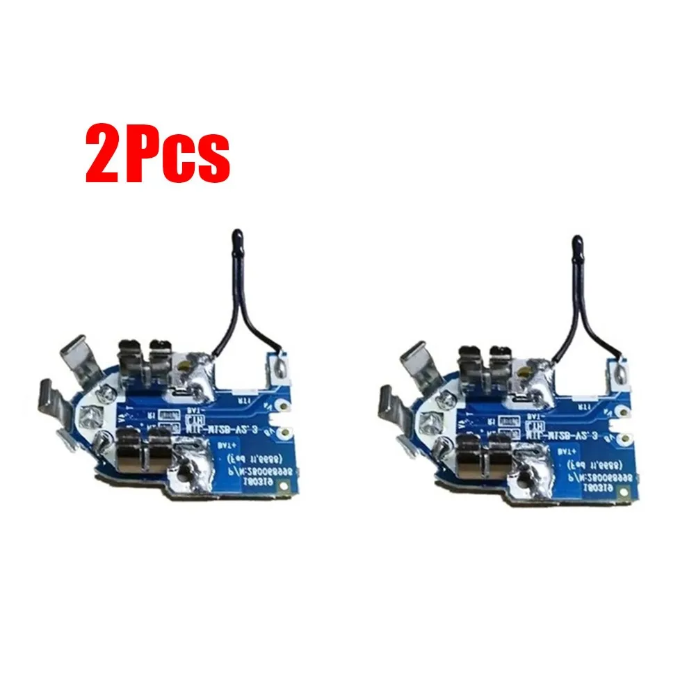 

Protection High Quality Practical PCB Circuit Board Charging Bord Durable No Battery Random Color 12V 2pcs CCL