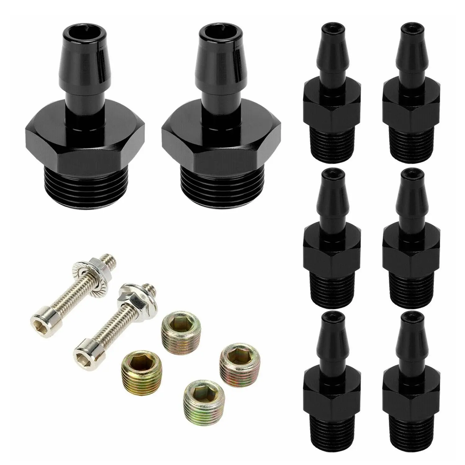 Пылесос с 6 USB-портами NPT 1/8 дюйма подходит для впускного коллектора Turbo Boost BMW